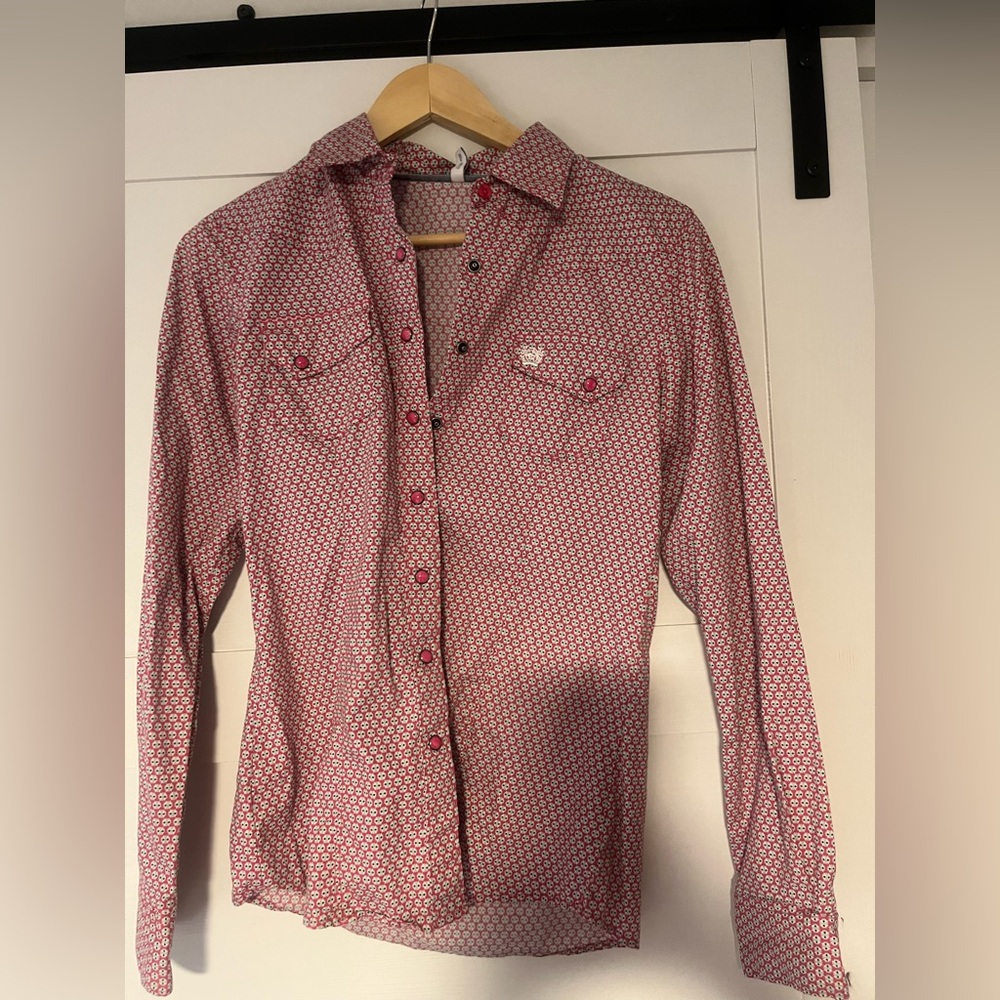 Cinch western women’s snap up shirt